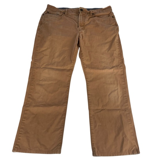 L.L. Bean Other - LL Bean Standard Fit Men’s Pants Brown Tan Size 33 x 29